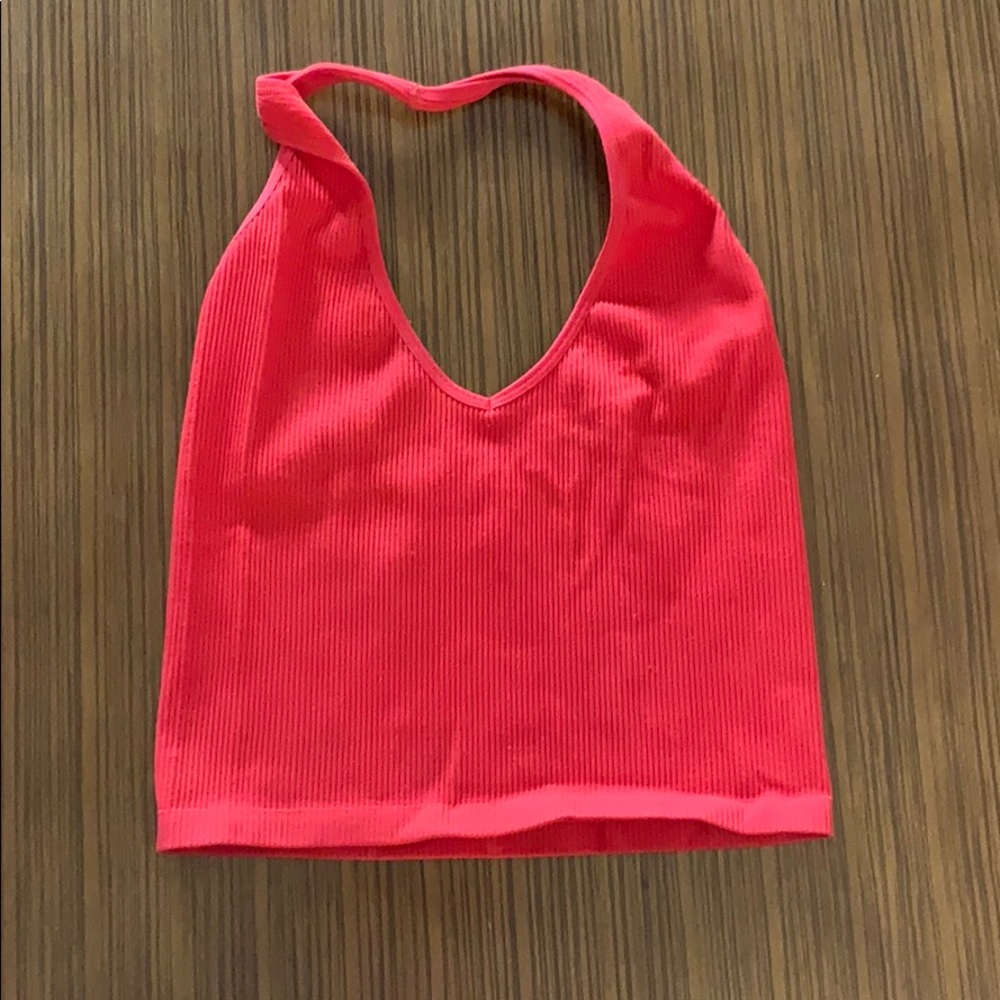 URBAN OUTFITTERS Out From Under halter tank LG
